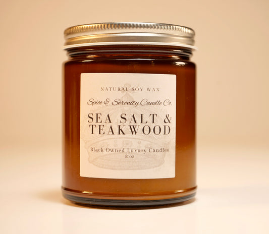 Sea Salt & Teakwood