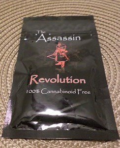 Assassin revolution herbal incense 10g - premium exotic aromatic blend packaging