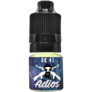 AK47 Adios Premium Liquid Incense 5ml aromatic oil bottle