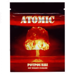 Atomic potpourri Herbal incense aromatic blend