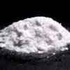 AM-2201 synthetic cannabinoid displayed on table