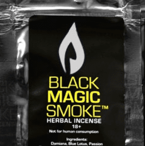 black magic herbal incense 10g premium aromatic blend