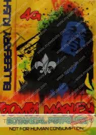 bob Marley incense 4g packaging