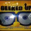 Geeked Up herbal incense - premium aromatic blend in sealed pack