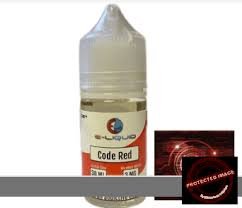 K2 E Liquid Code Red bottle , premium e- liquid for Sale