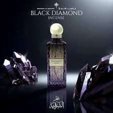 Black diamond incense packaging front view