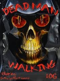 dead man walking popourri package - aromatic blend