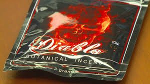 Diablo k2 incense - premium aromatic incense blend for home and ritual fragrance