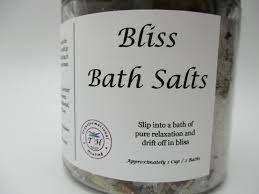 bliss bath salts online