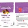 Infinite RX Shroom Infused Albino Edition Block packaging