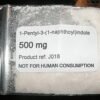 Image of JWH-018 synthetic cannaboid powder for sale